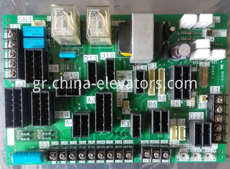 Door Operator Interface Board for Mitsubishi GPS-3 GPS-III Elevators 